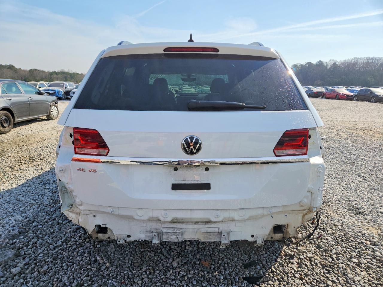 2021 Volkswagen Atlas se