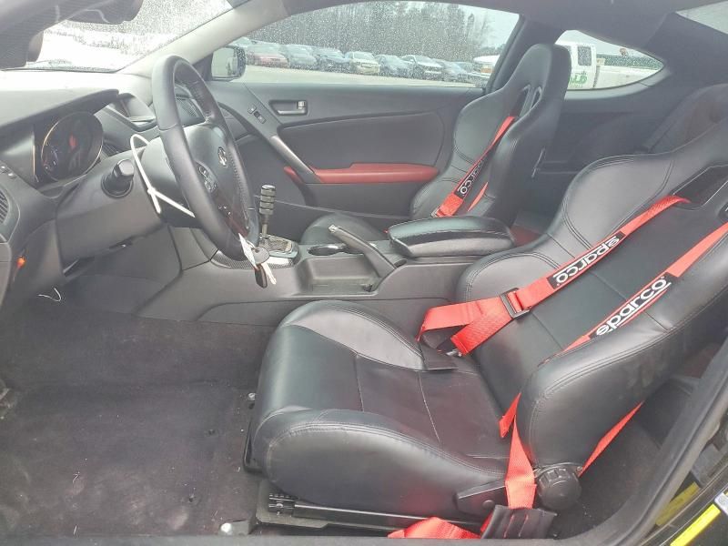 2011 Hyundai Genesis Coupe 2.0t