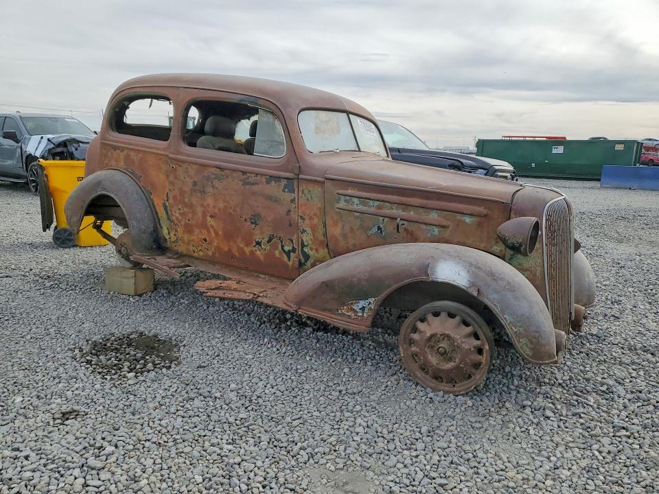 1937 Chevrolet Tilt Master W35042
