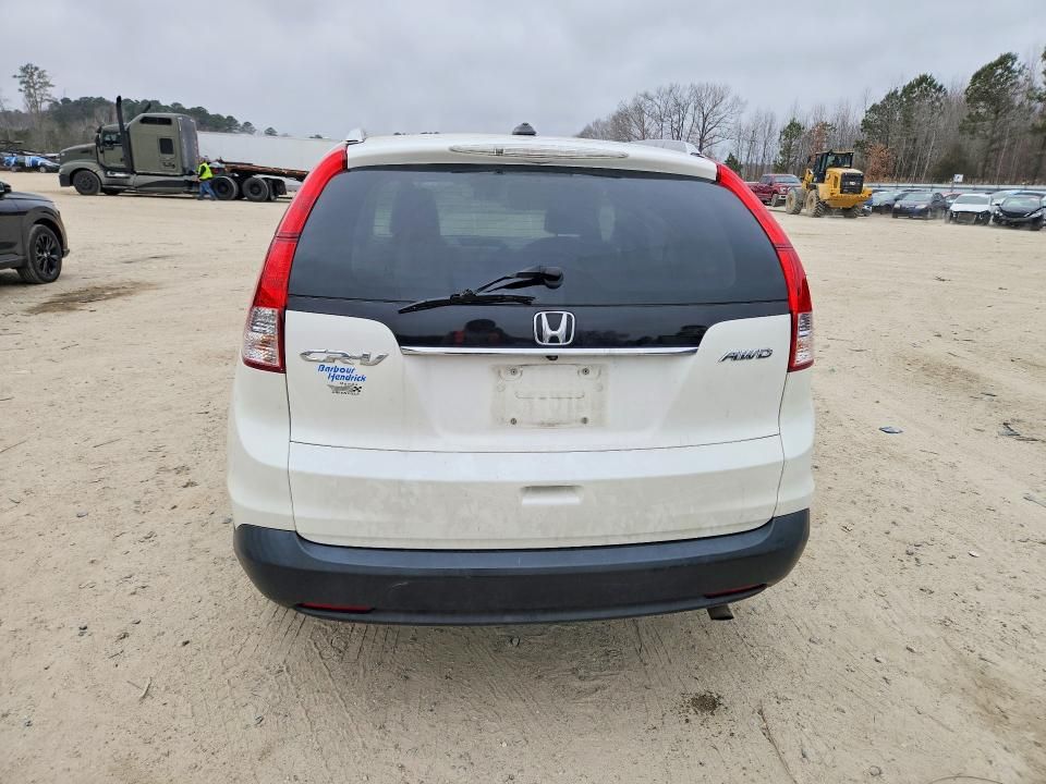 2013 Honda Cr-v exl