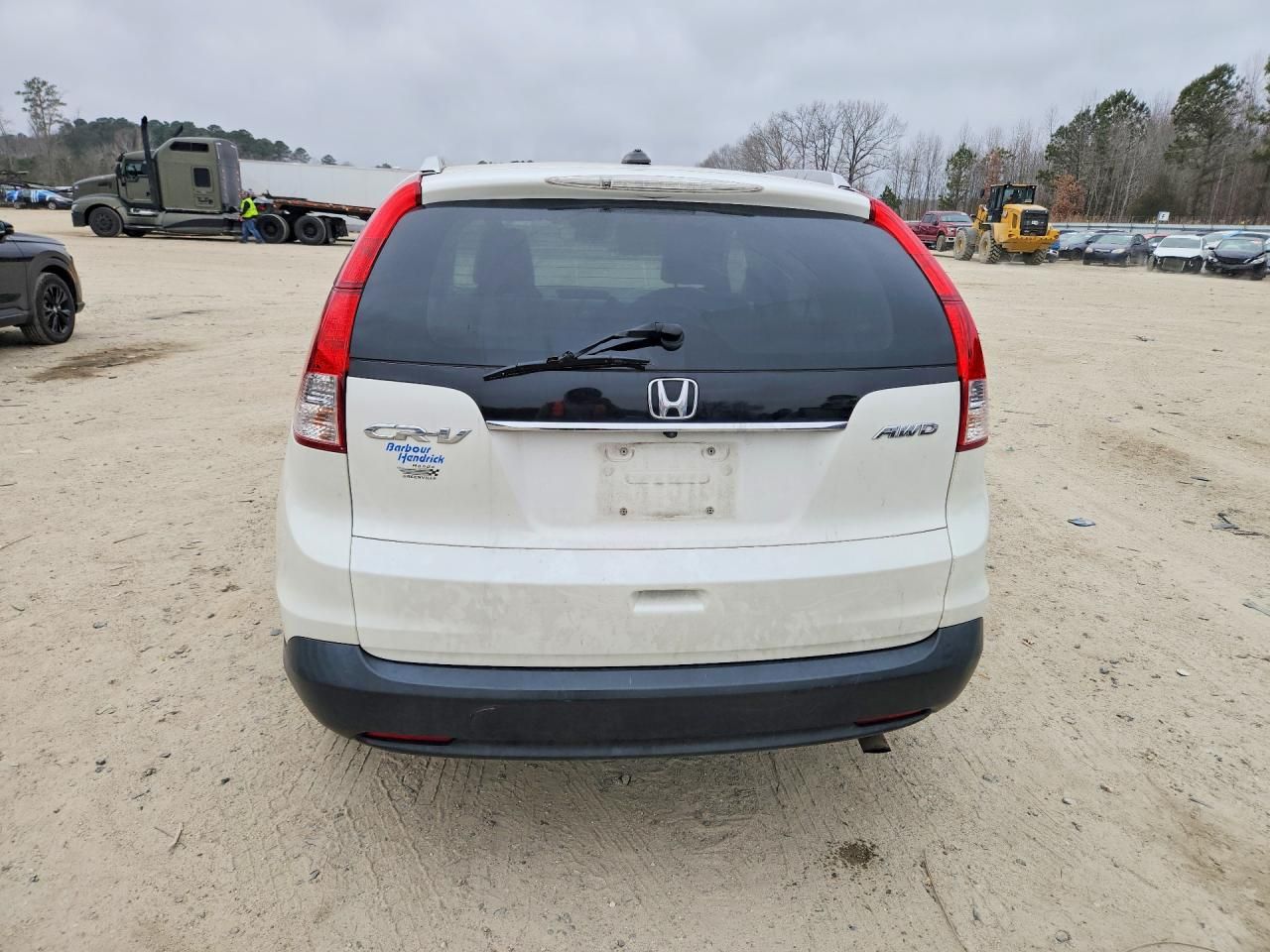 2013 Honda Cr-v exl