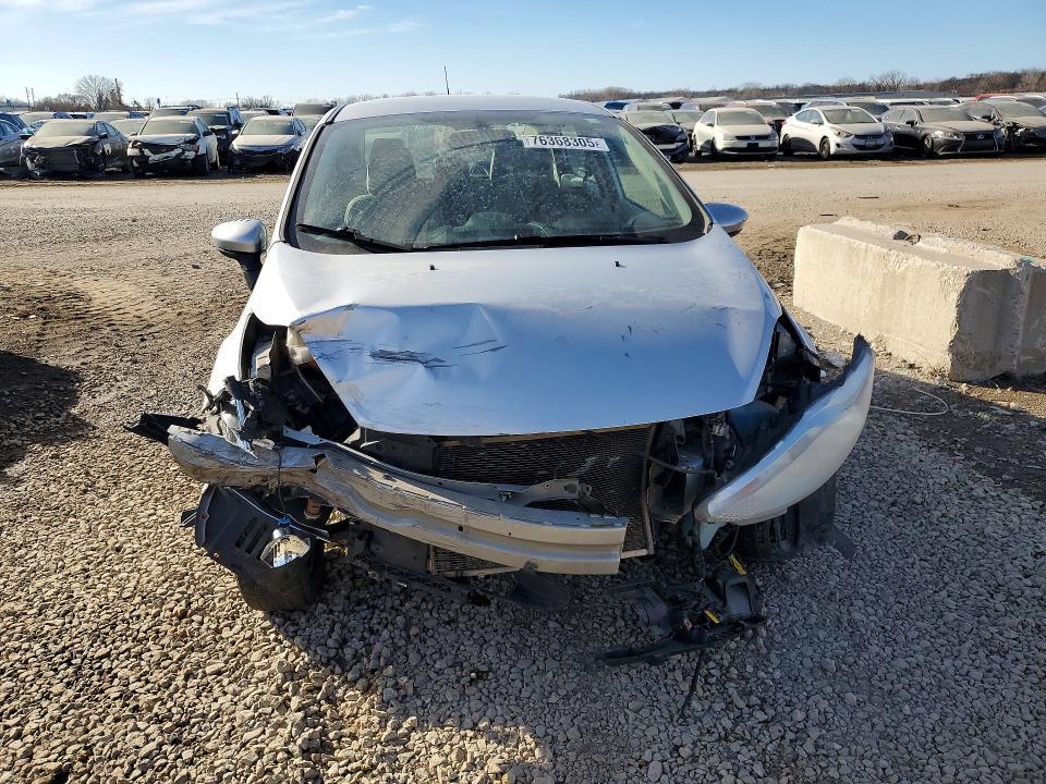 2011 Ford Fiesta s