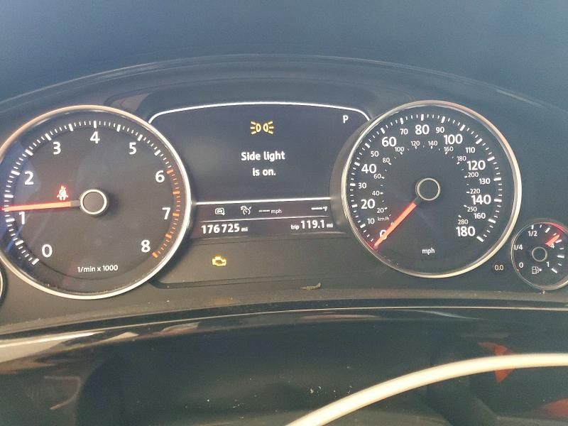 2017 Volkswagen Touareg Wolfsburg