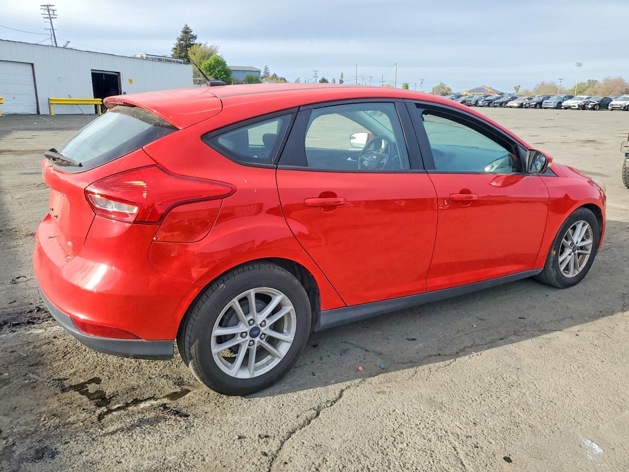 2017 Ford Focus se