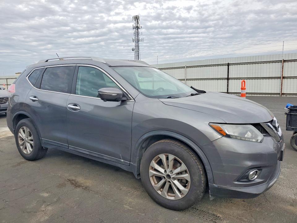 2015 Nissan Rogue s