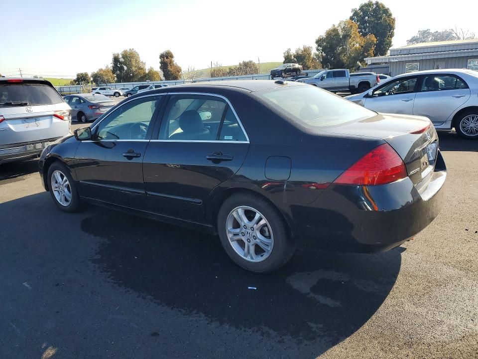 2007 Honda Accord ex