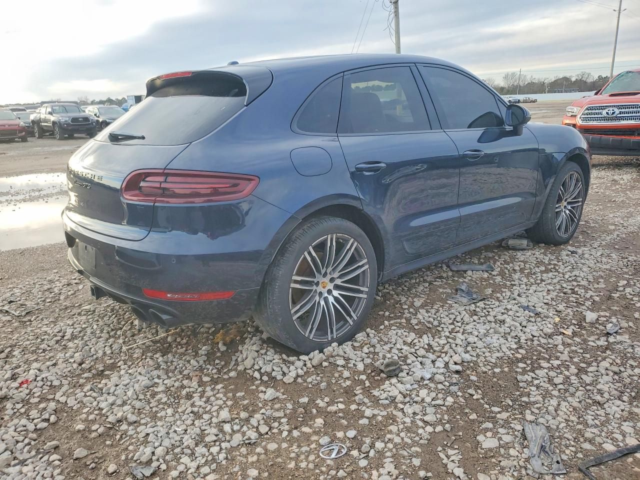 2017 Porsche Macan gts