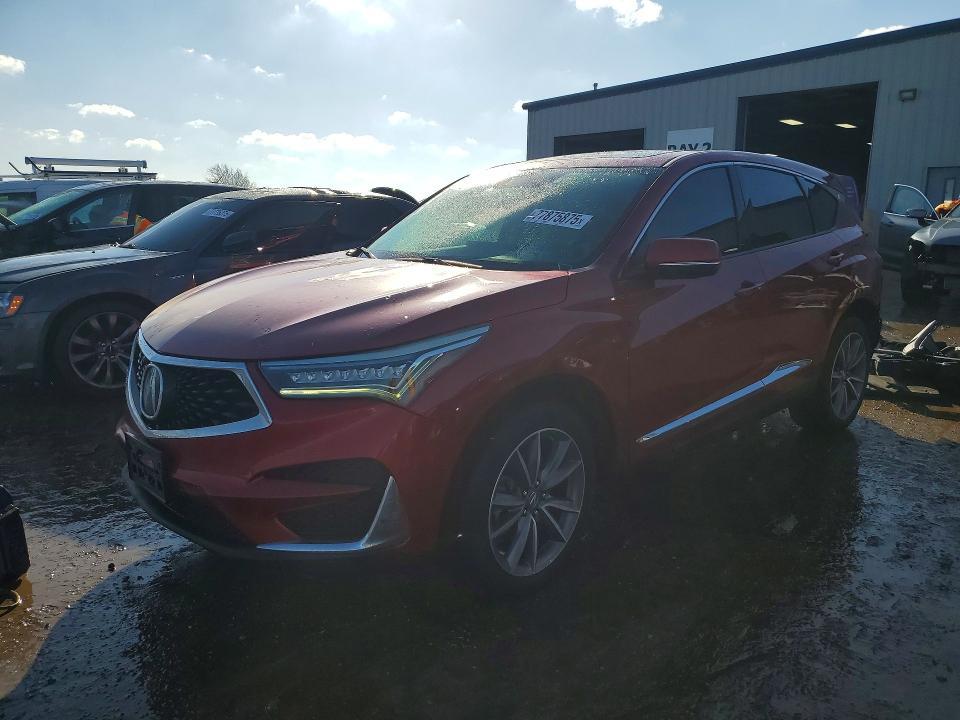 2020 Acura Rdx Technology
