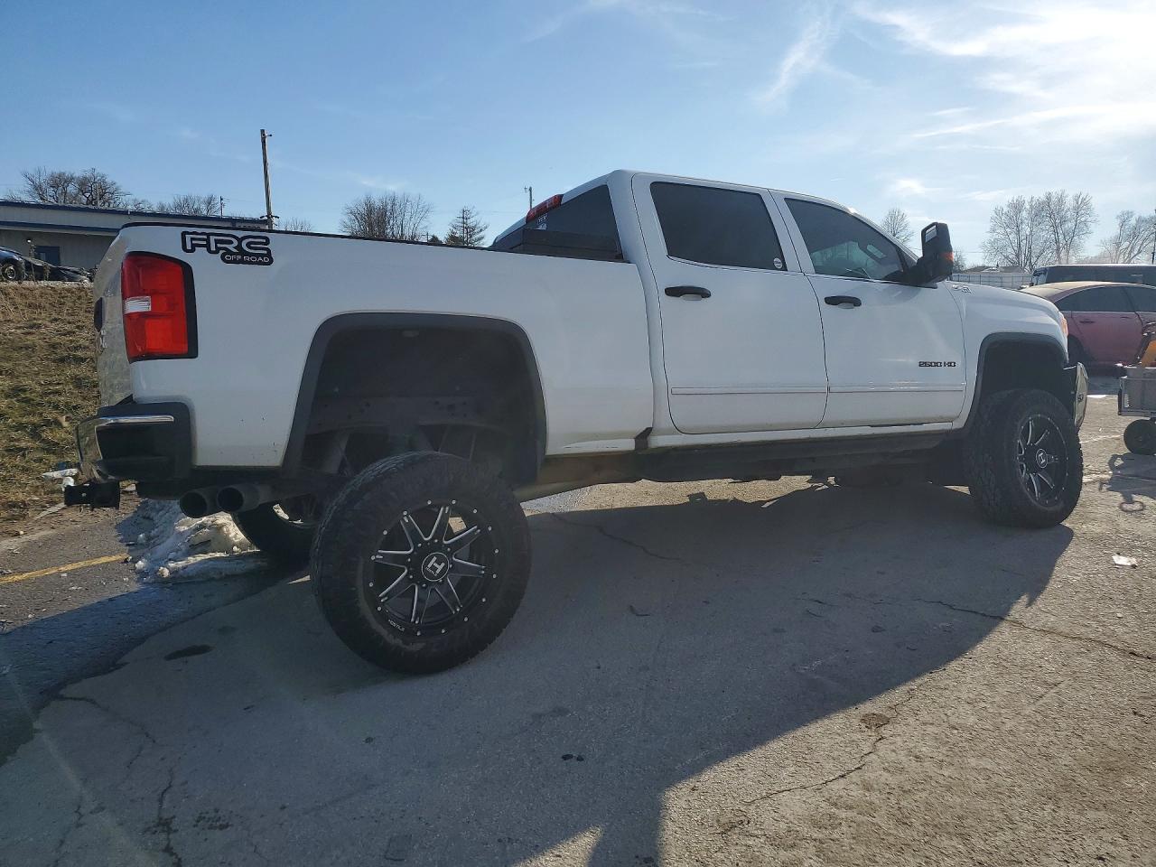 2017 GMC Sierra K2500 SLE