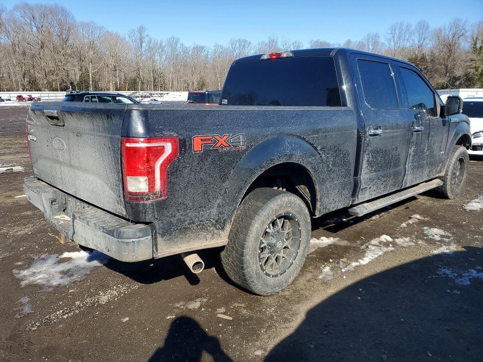 2015 Ford F150 Supercrew