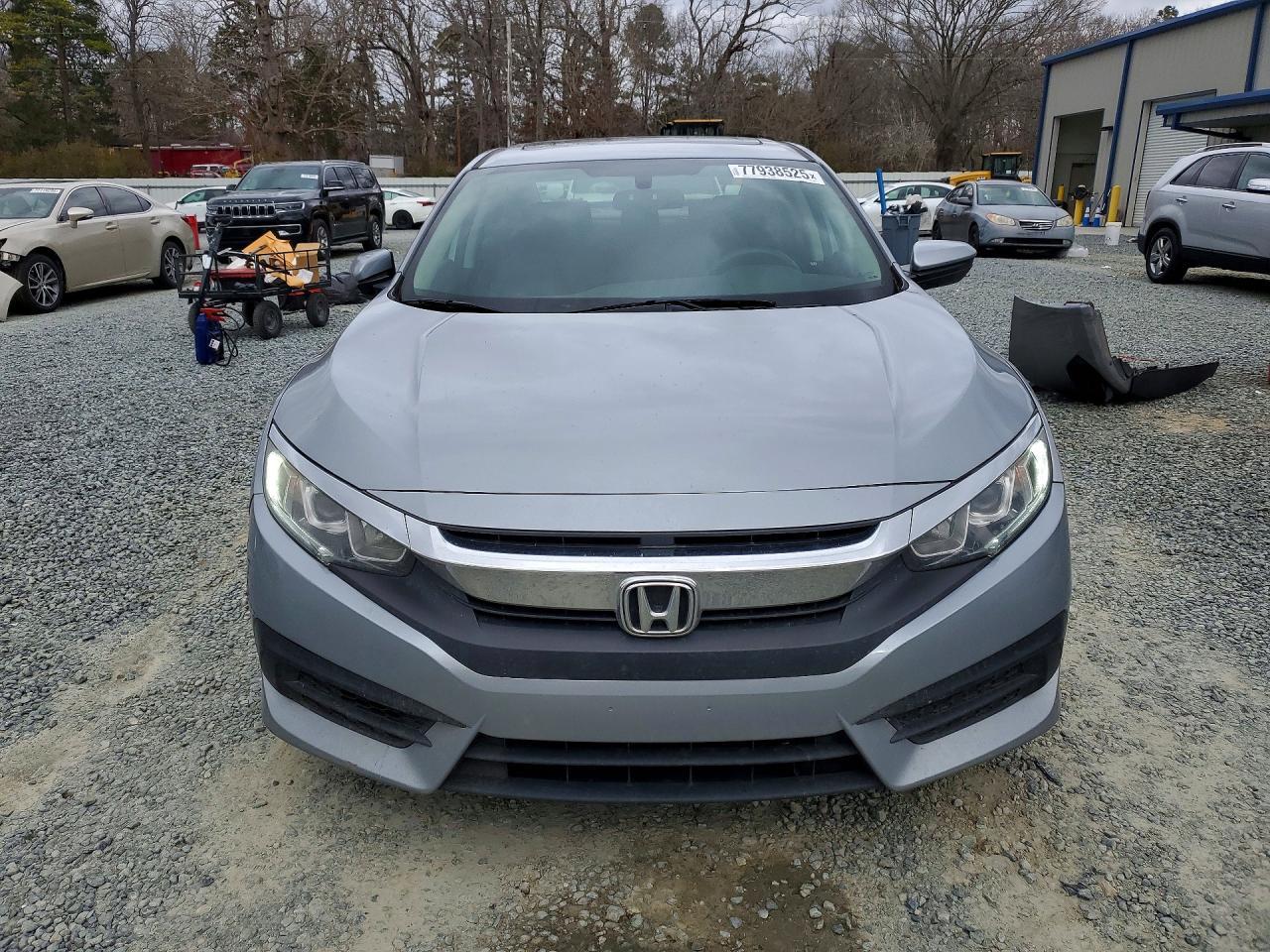 2017 Honda Civic ex