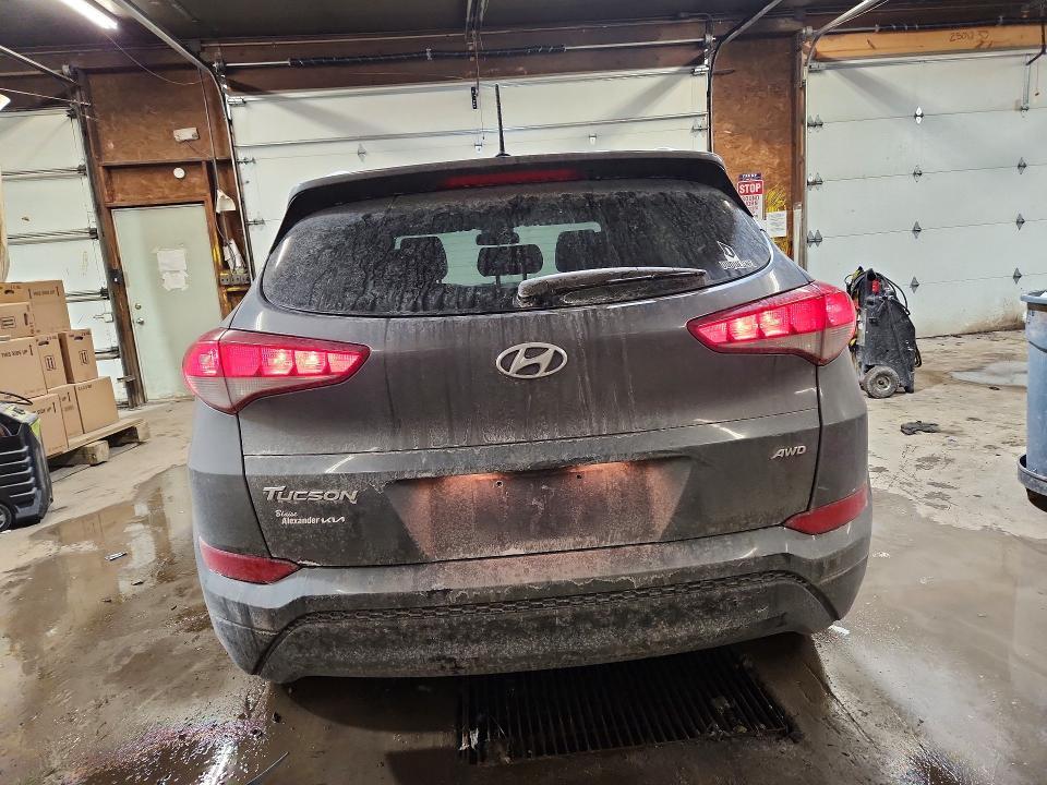2016 Hyundai Tucson se