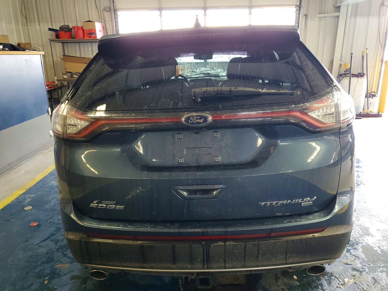 2018 Ford Edge Titanium