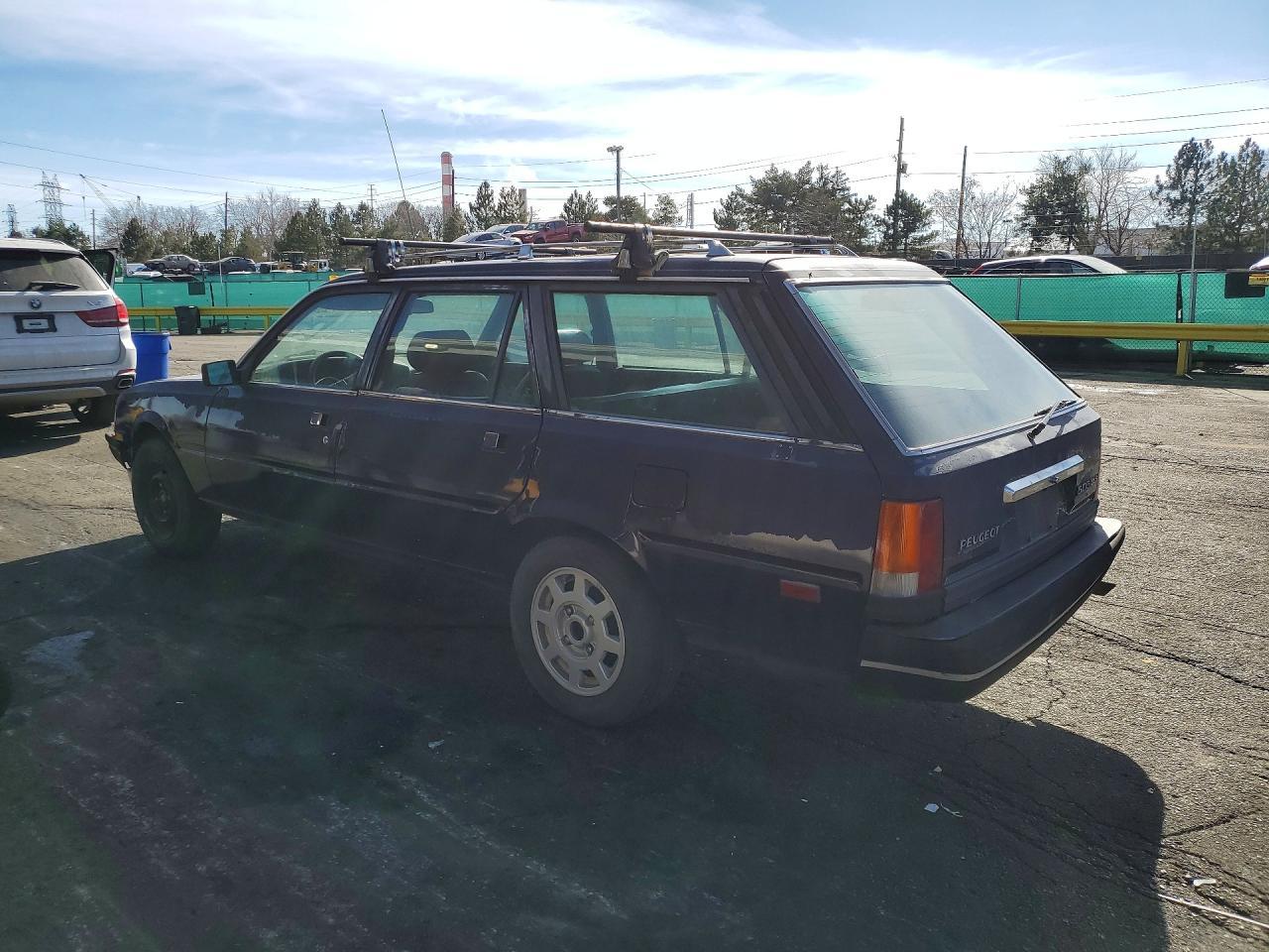 1988 Peugeot 505 gls