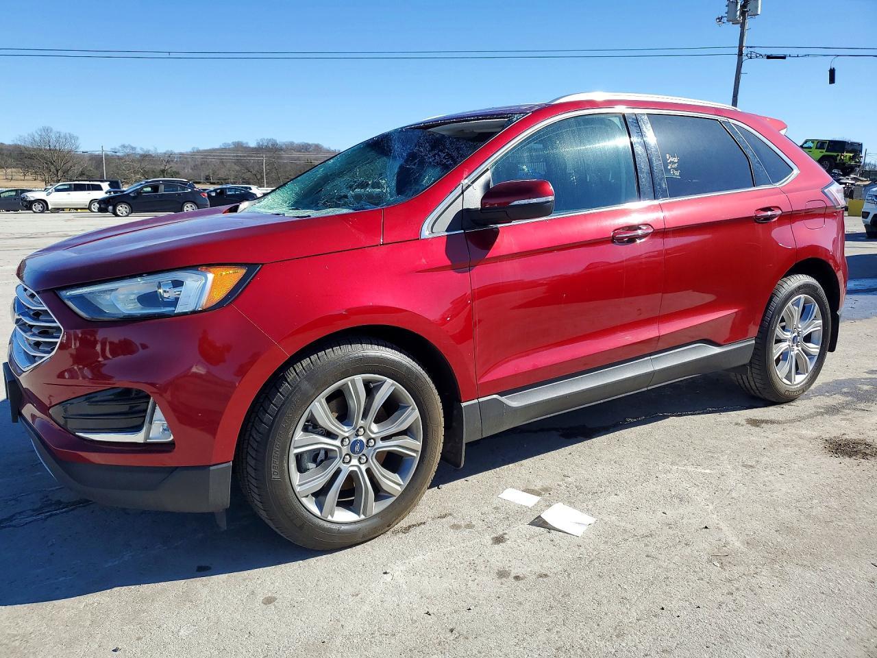 2019 Ford Edge Titanium