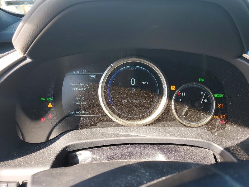 2018 Lexus Rx 450h f Sport
