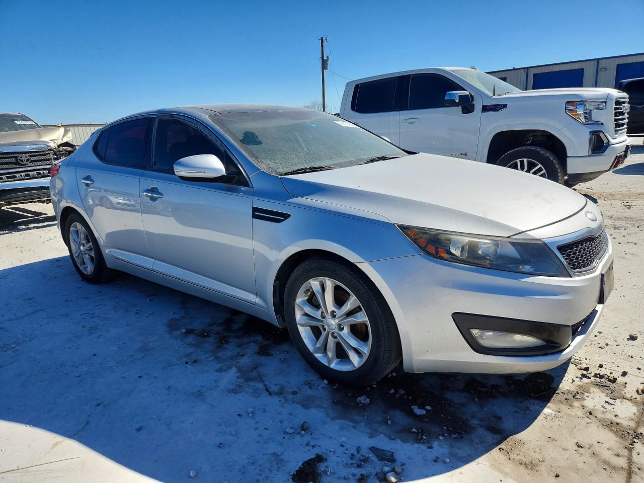 2013 KIA Optima ex