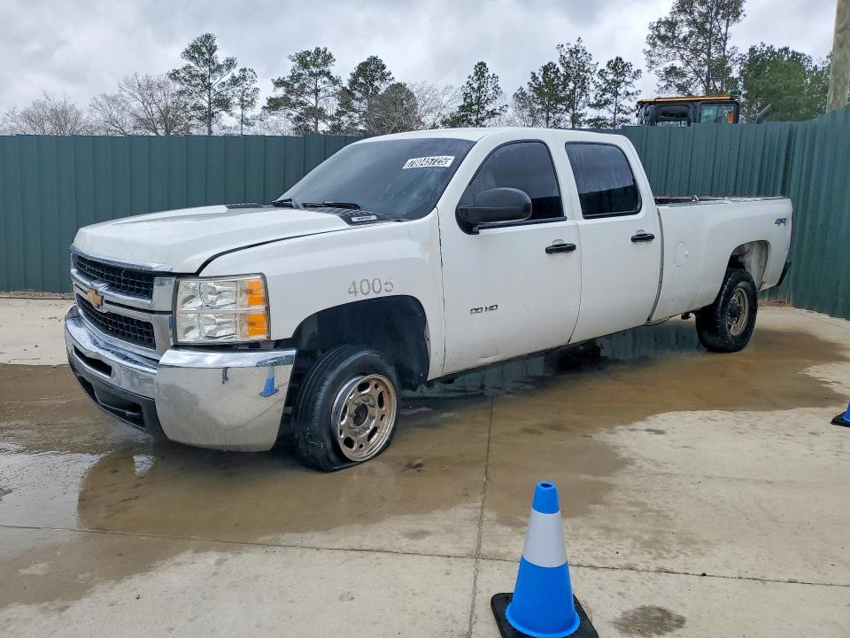 2010 Chevrolet Silverado K2500 Heavy Duty