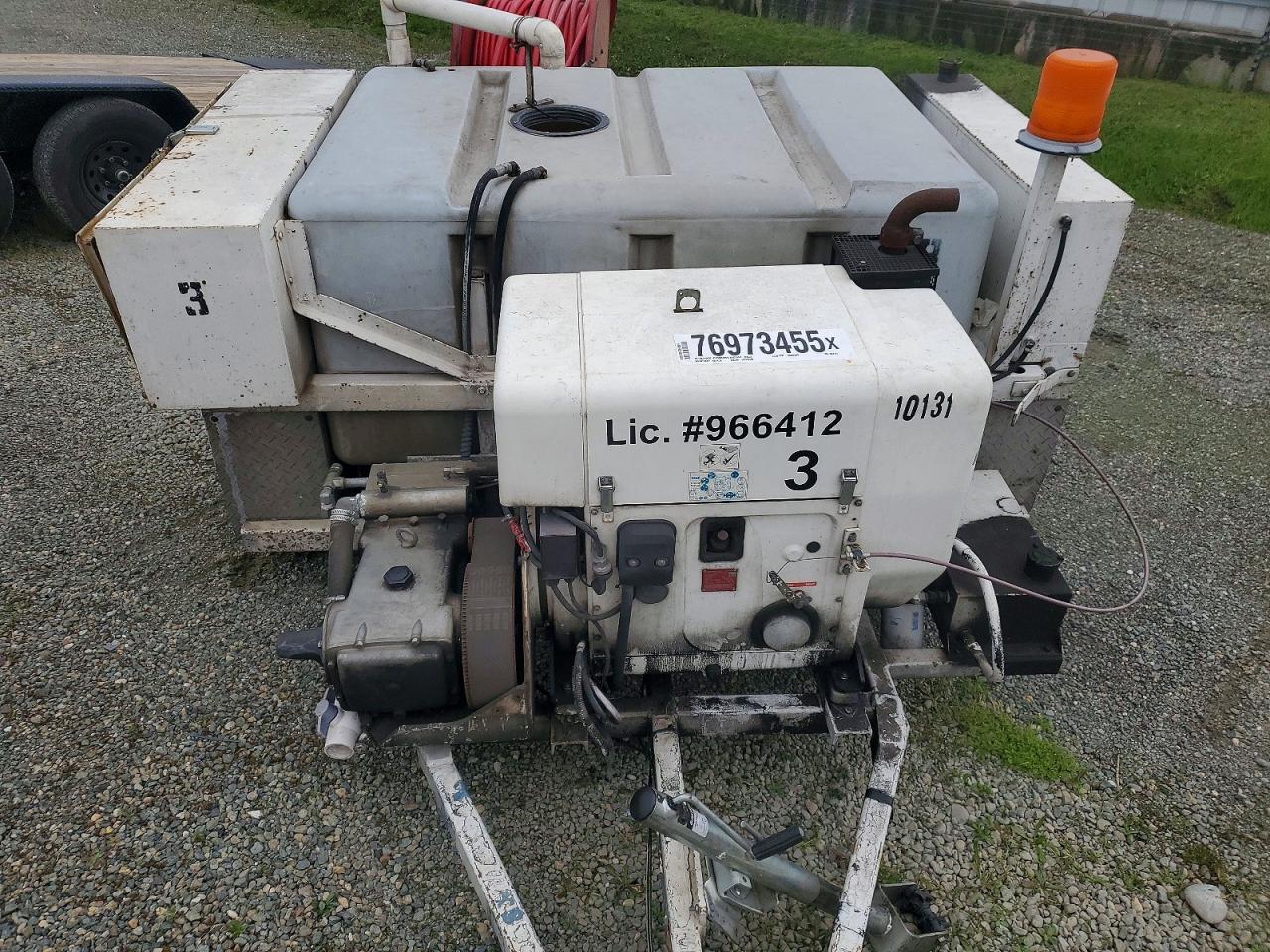 2000 U.s Jetting 2000 True 4018 Sewer JET