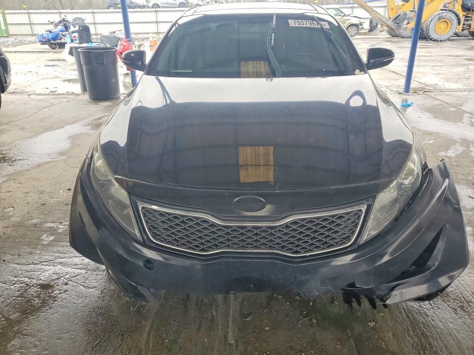 2012 KIA Optima sx Turbo