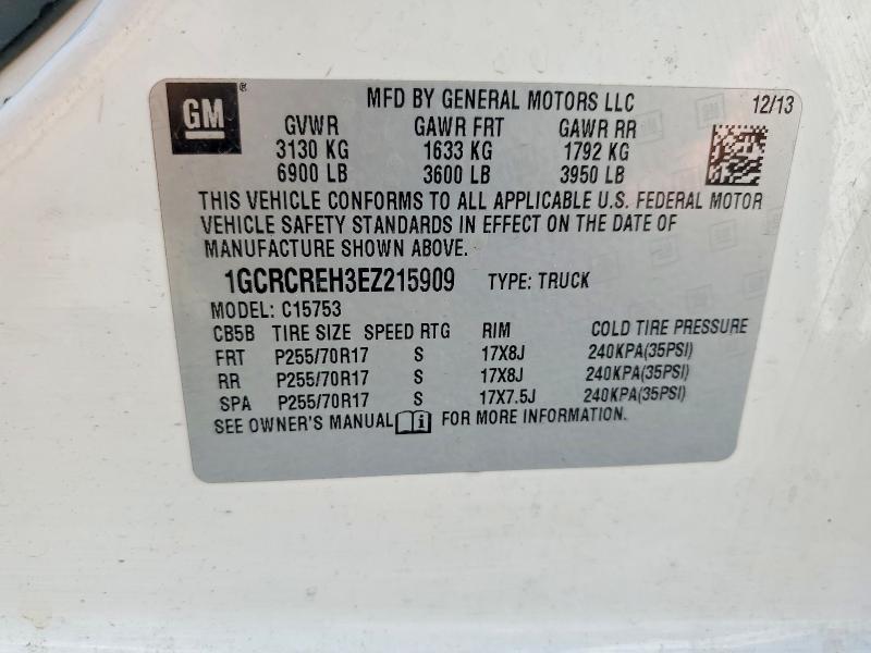 2014 Chevrolet Silverado C1500 LT
