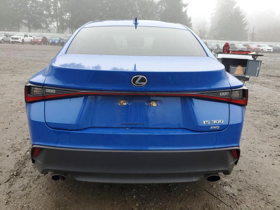 2022 Lexus Is 300