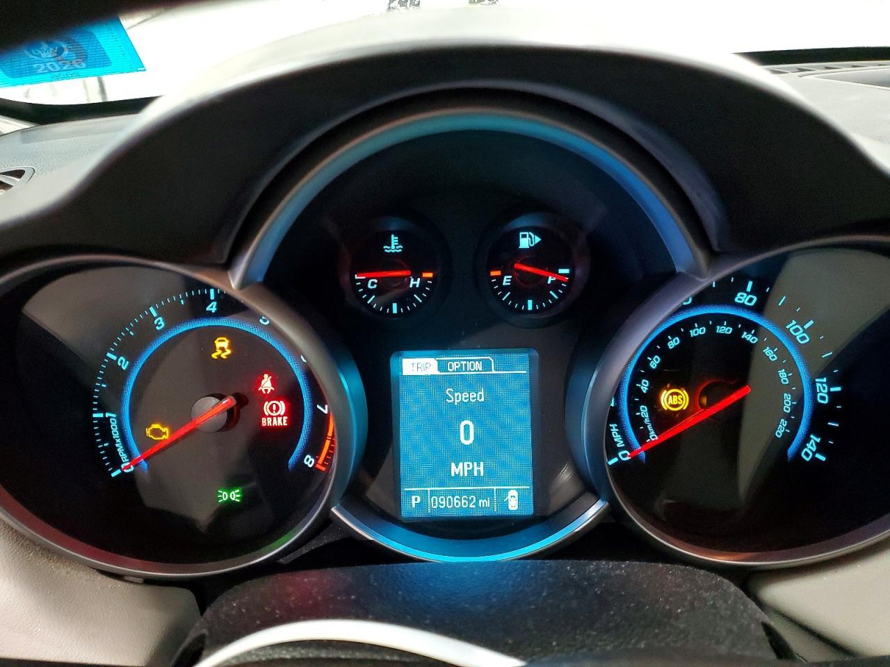 2014 Chevrolet Cruze ls