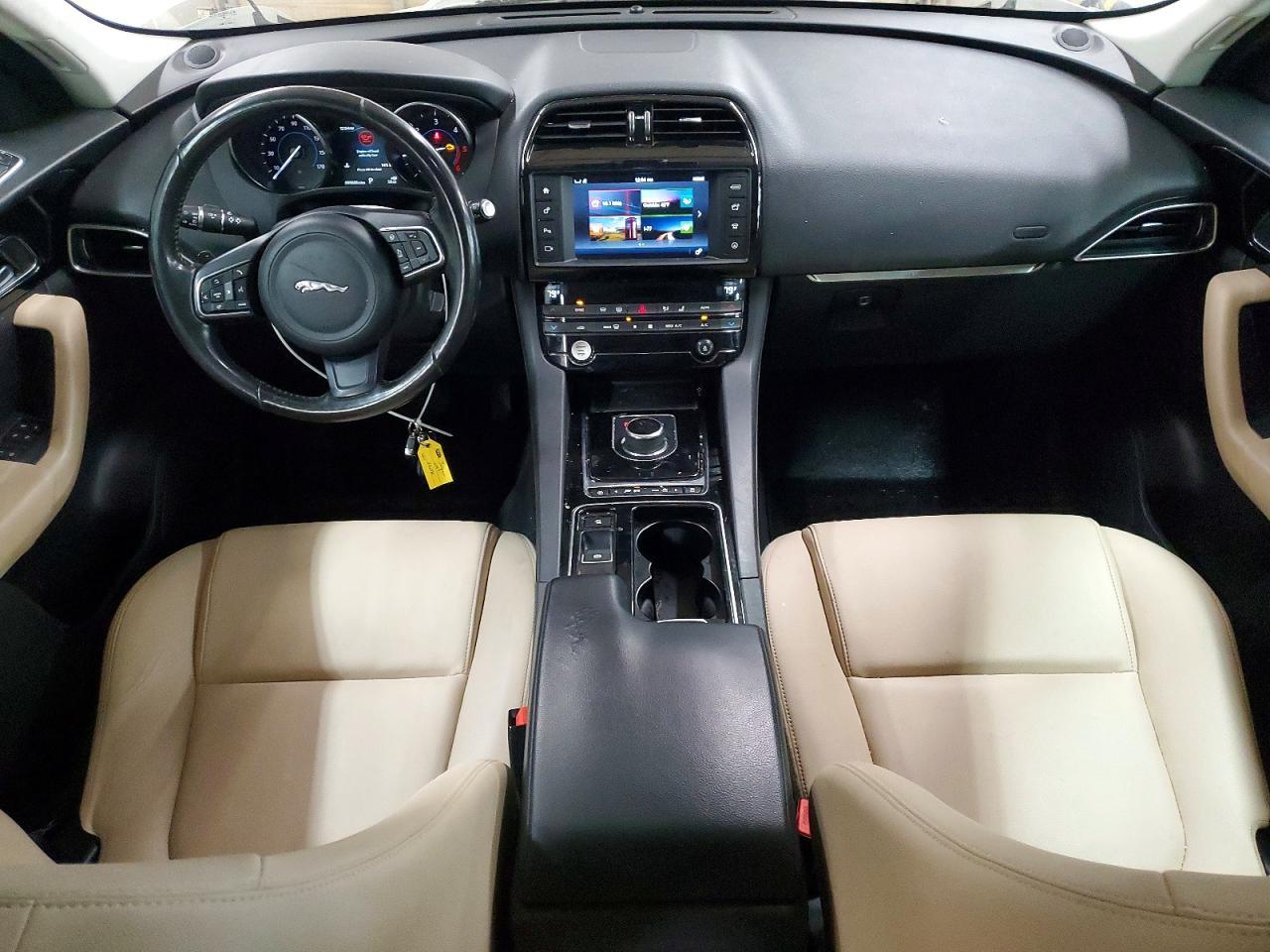 2018 Jaguar F-pace Premium