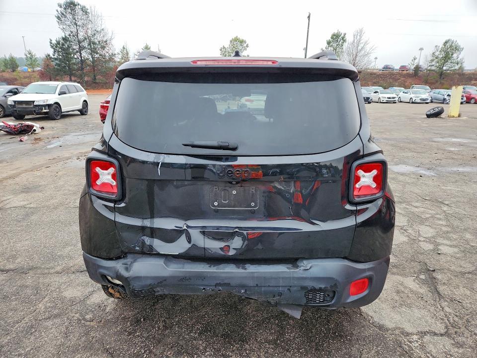 2017 Jeep Renegade Latitude