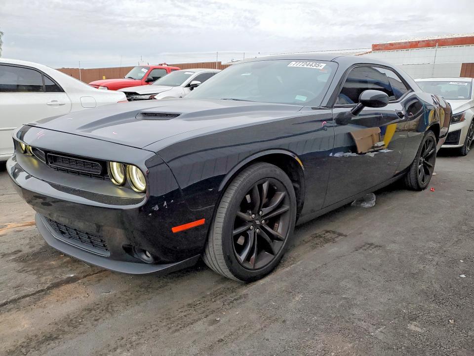 2018 Dodge Challenger sxt