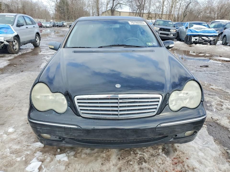 2003 Mercedes-Benz C 240 4matic