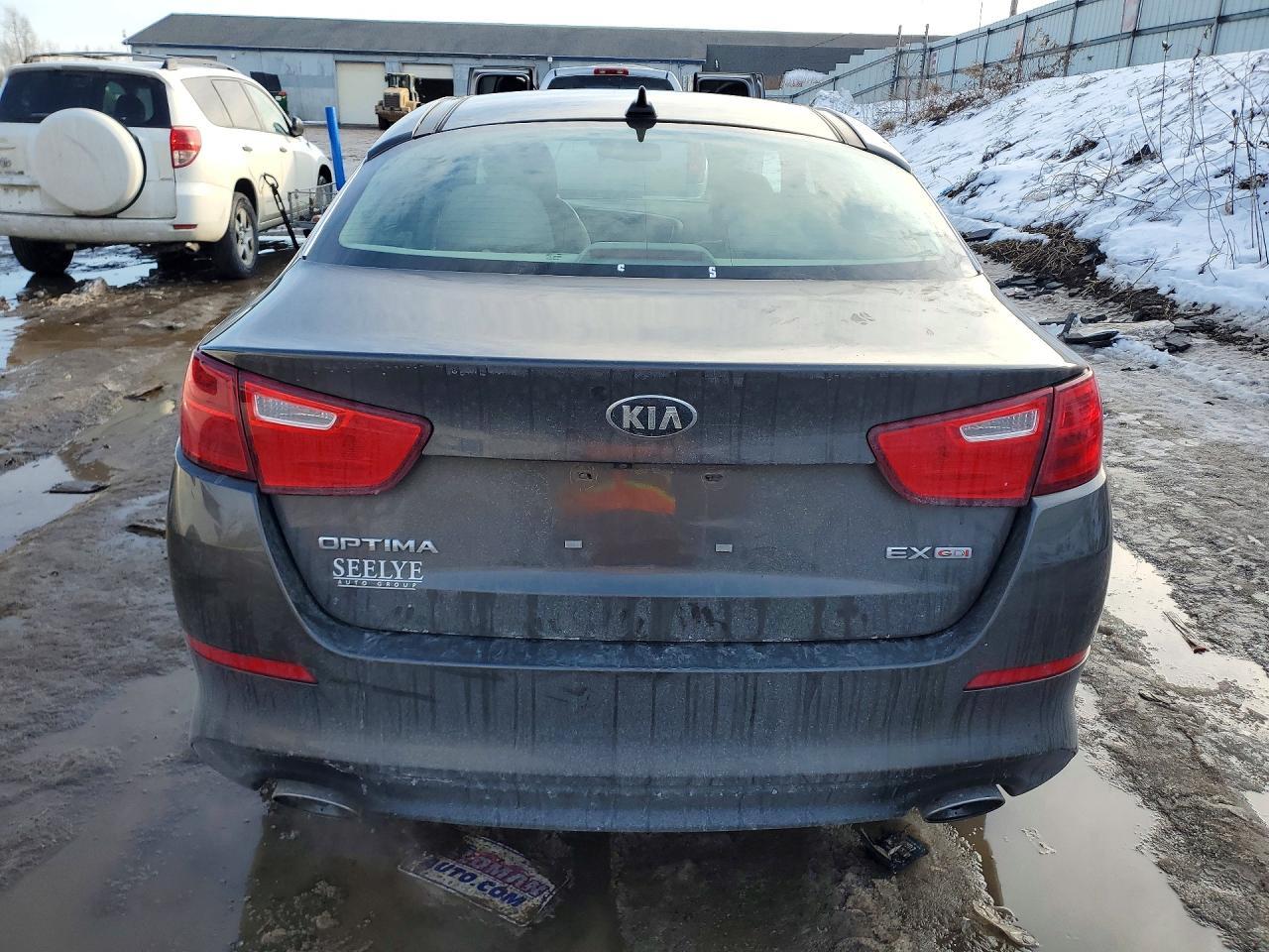 2015 KIA Optima ex