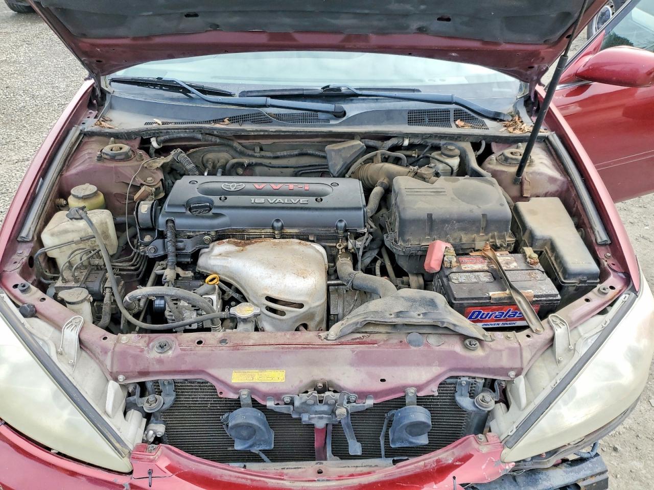 2003 Toyota Camry le