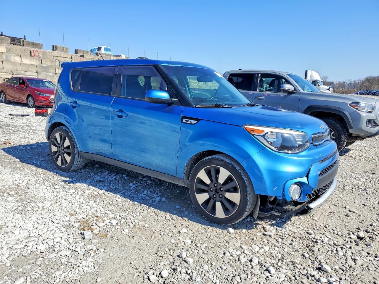 2017 KIA Soul +