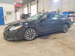 Nissan salvage cars for sale: 2017 Nissan Altima 2.5 sv