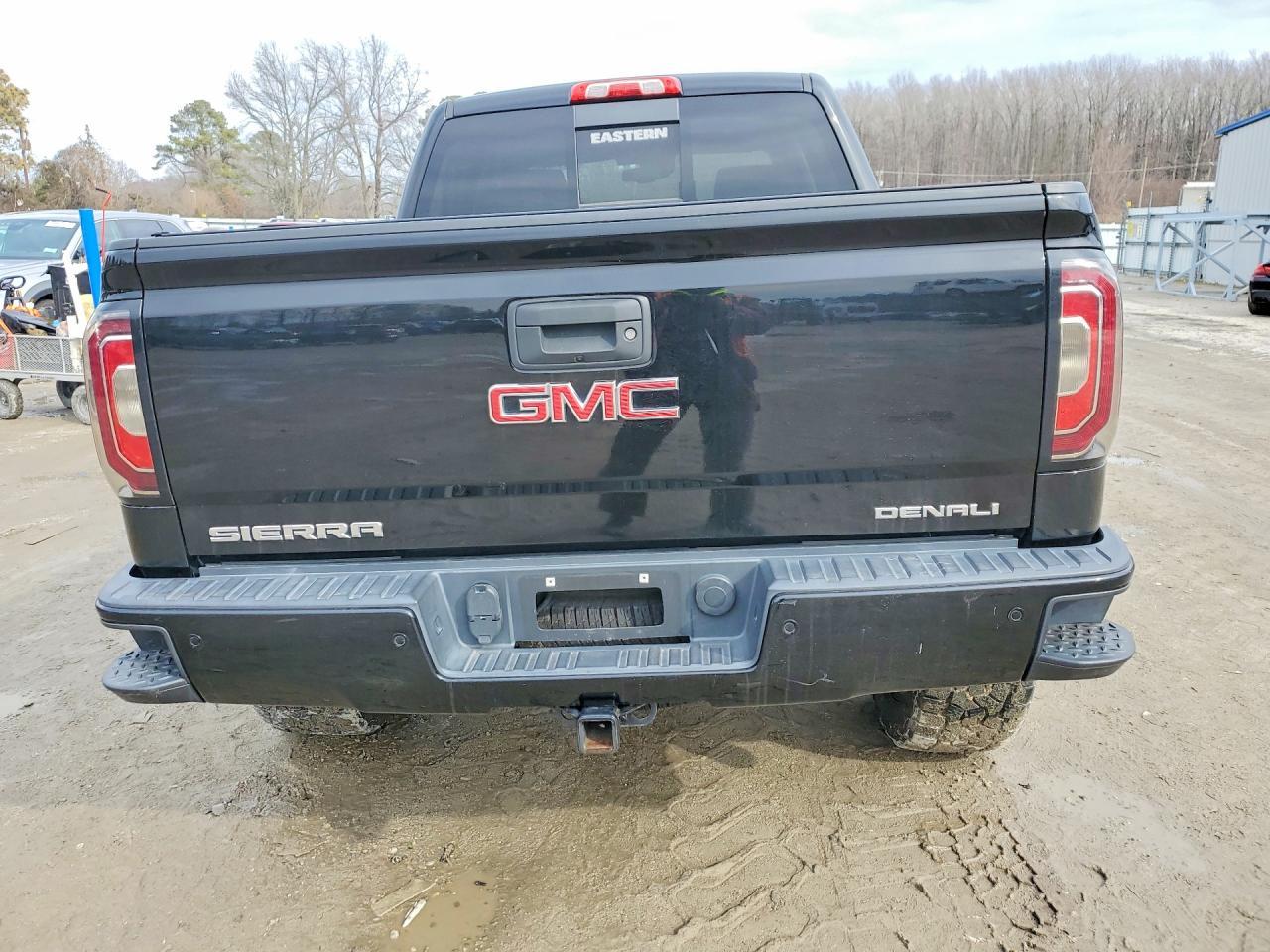 2016 GMC Sierra K1500 Denali