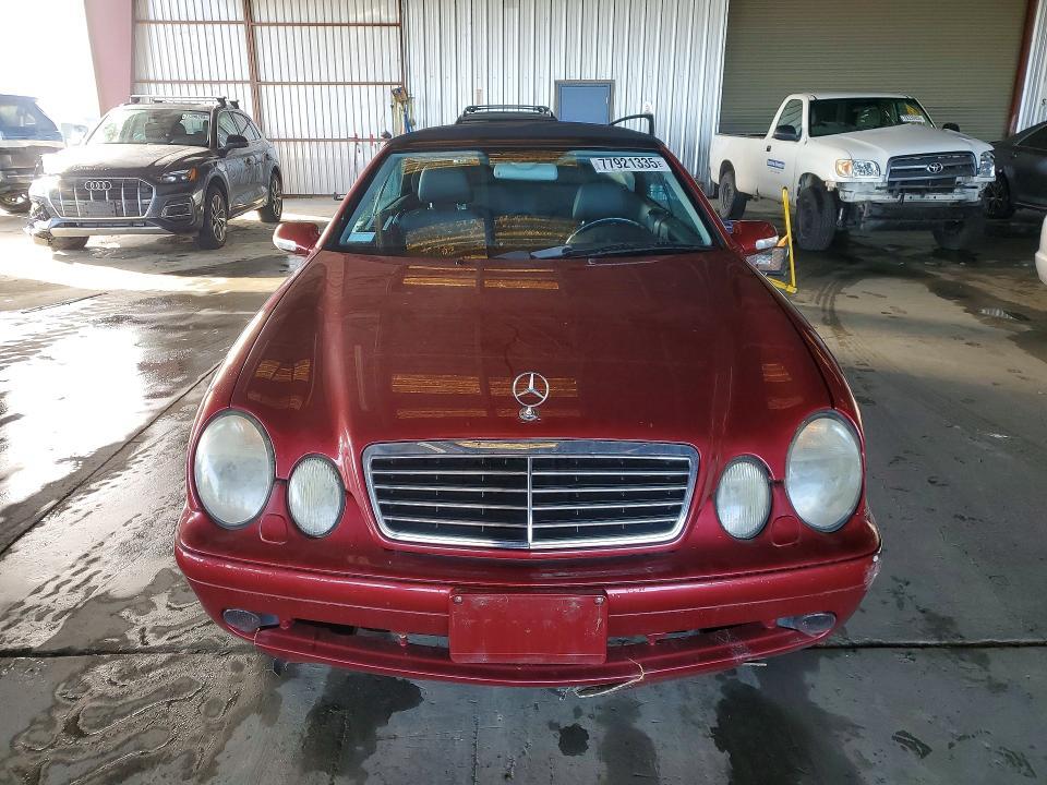 2003 Mercedes-Benz Clk 430