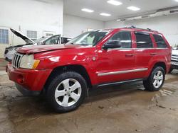 Vehiculos salvage en venta de Copart Davison, MI: 2005 Jeep Grand Cherokee Limited