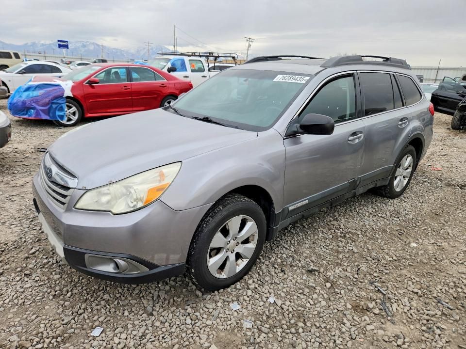 2010 Subaru Outback 2.5i Limited