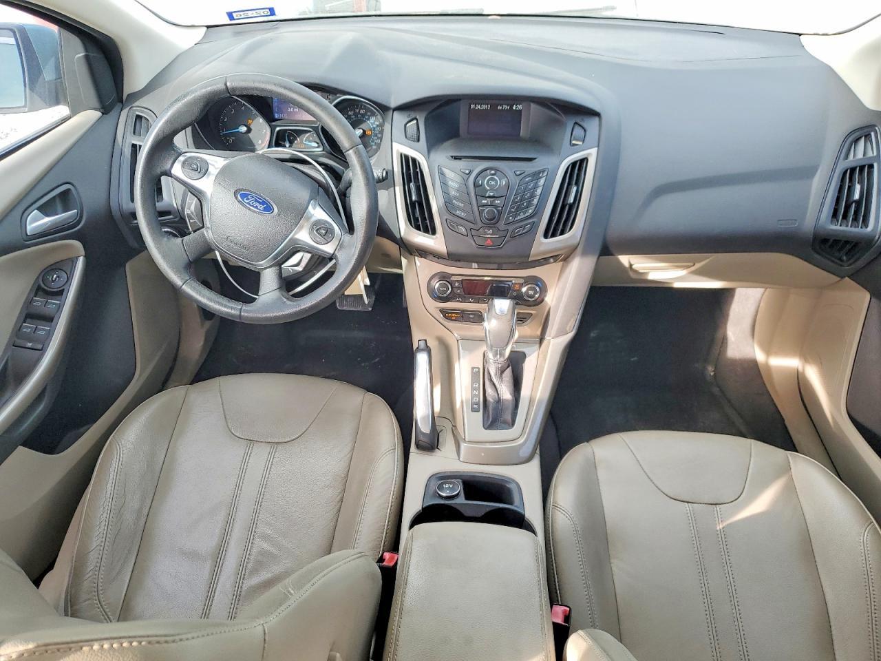 2012 Ford Focus sel