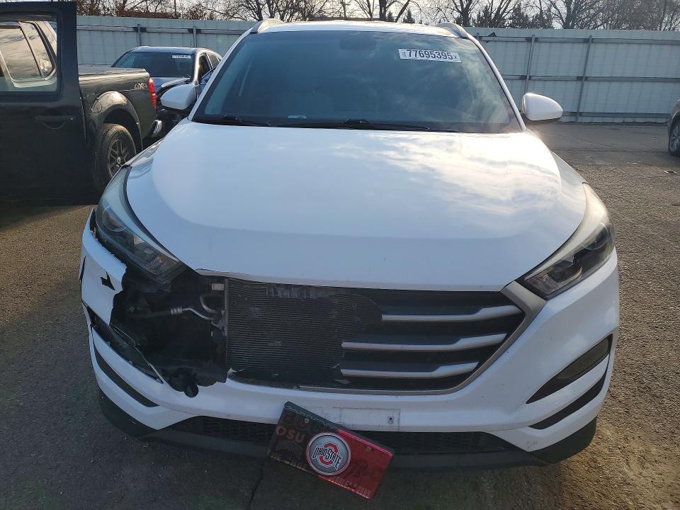 2018 Hyundai Tucson sel