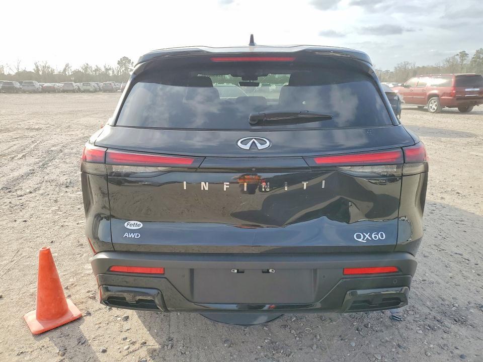 2025 Infiniti Qx60 Pure