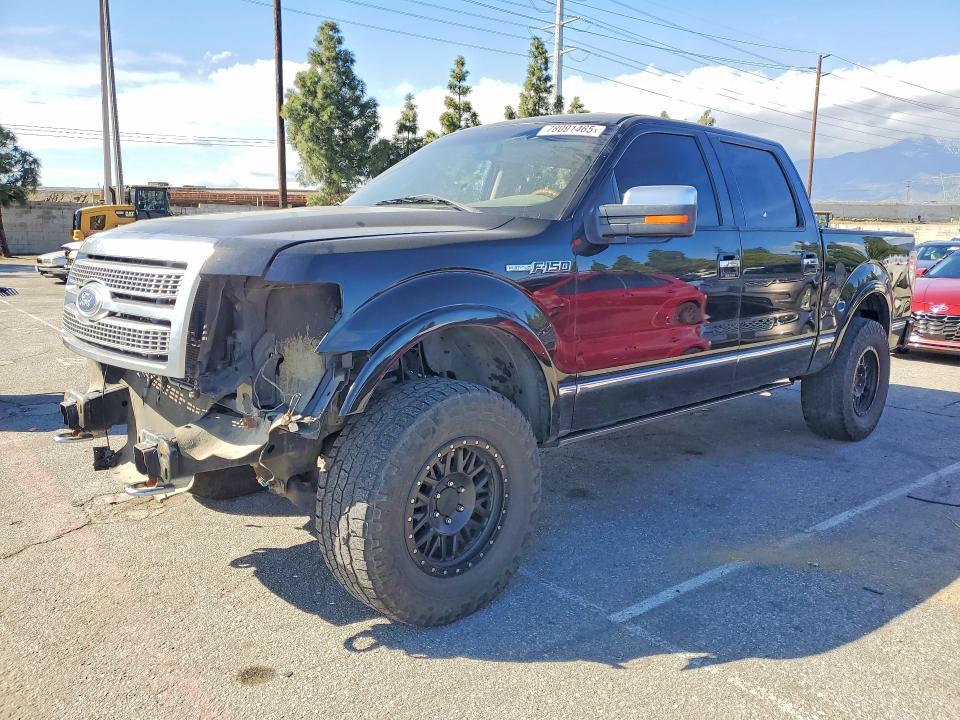 2010 Ford F150 Supercrew
