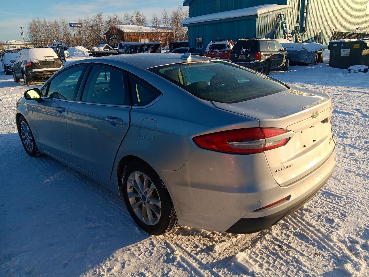 2019 Ford Fusion se