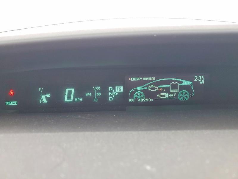 2011 Toyota Prius two