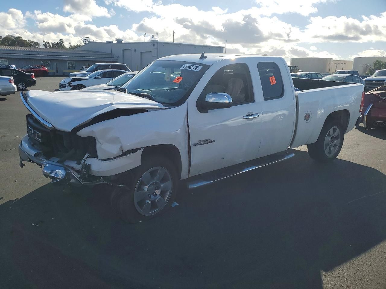 2011 GMC Sierra C1500 sle