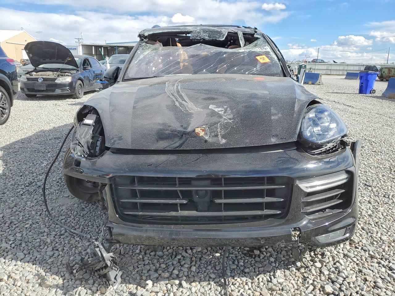 2015 Porsche Cayenne Turbo