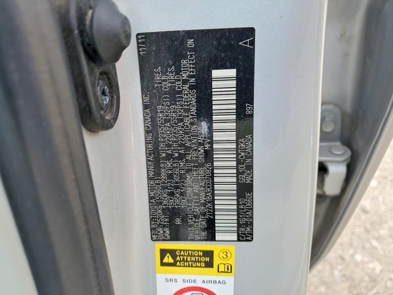 2012 Lexus Rx 350 Base