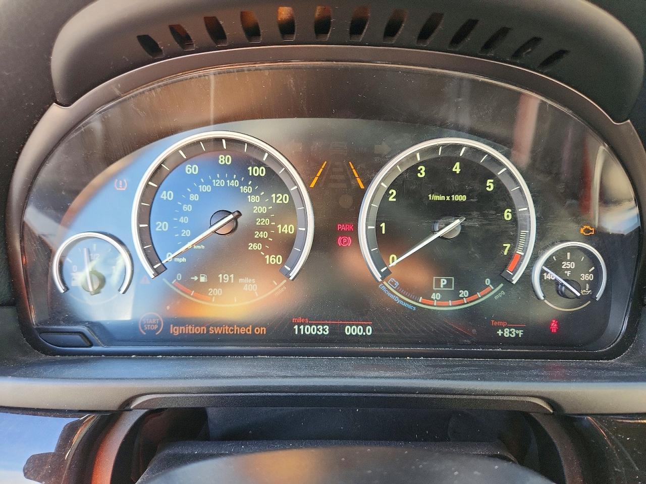 2012 BMW 528 i