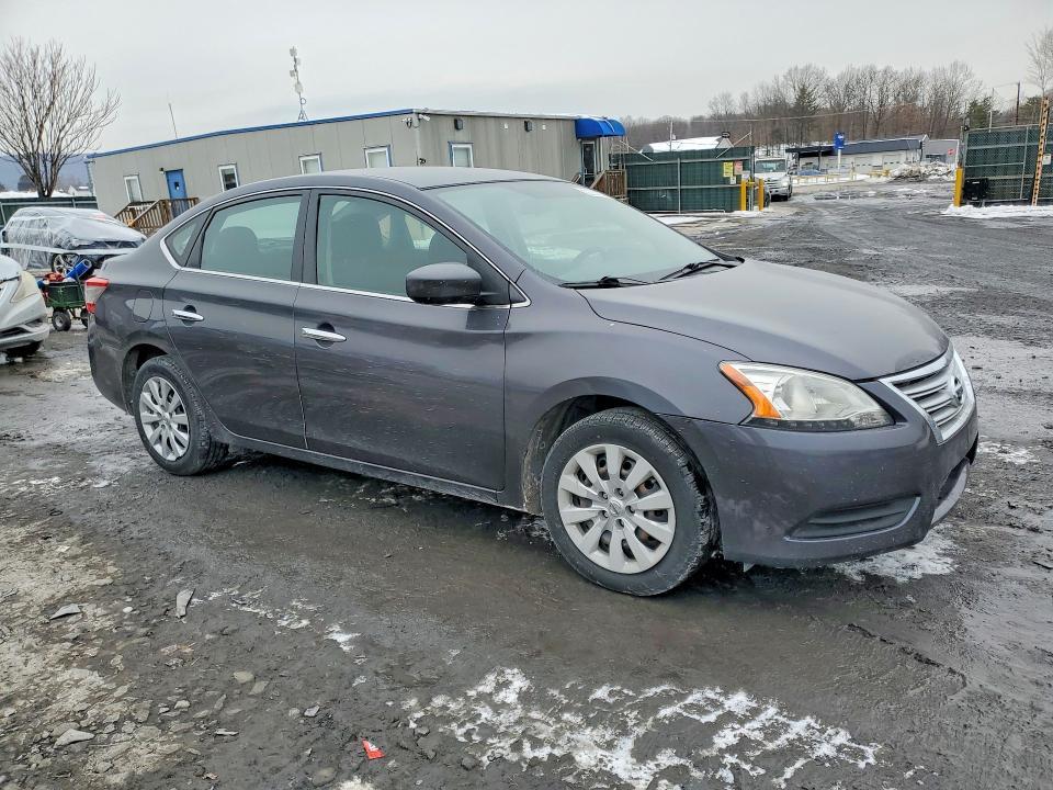 2014 Nissan Sentra sv